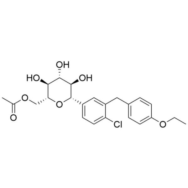 Dapagliflozin Mono Acetate Impurity