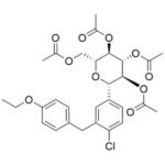 Dapagliflozin tetra acetyl Impurity