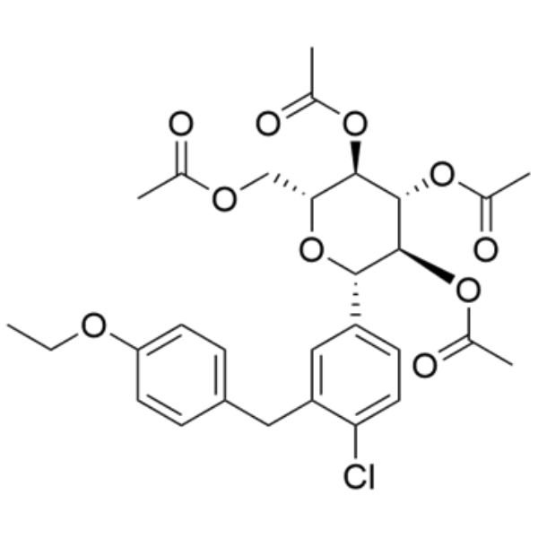 Dapagliflozin tetra acetyl Impurity