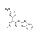 Ceftriaxone benzothiazolyl oxime