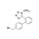 Irbesartan Bromo N2-Trityl Impurity