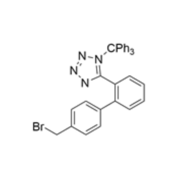Irbesartan Bromo N2-Trityl Impurity