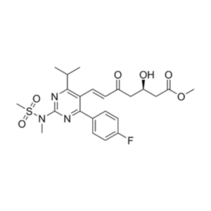 5-Oxorosuvastatin methyl ester