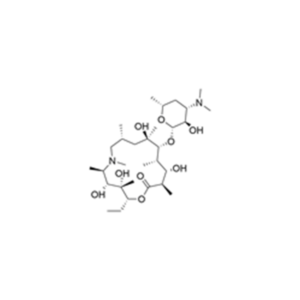 Desosaminylazithromycin
