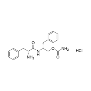 (2R)-2-{[(2R)-2-amino-3-phenylpropanoyl]amino}-3-phenylpropyl carbamate Hydrochloride