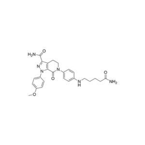 Apixaban open Ring amide