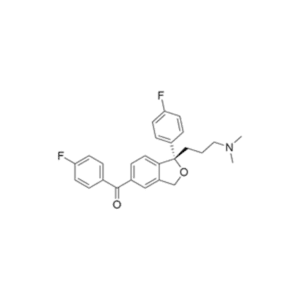 (S)-Citalopram Fluorophenylmethanone Impurity