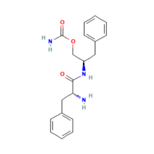 (2R)-2-{[(2R)-2-amino-3-phenylpropanoyl]amino}-3-phenylpropyl carbamate