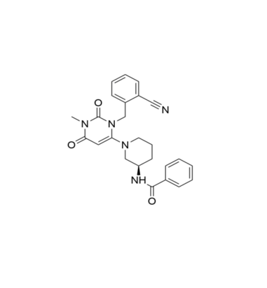 Alogliptin Benzoylamino Impurity