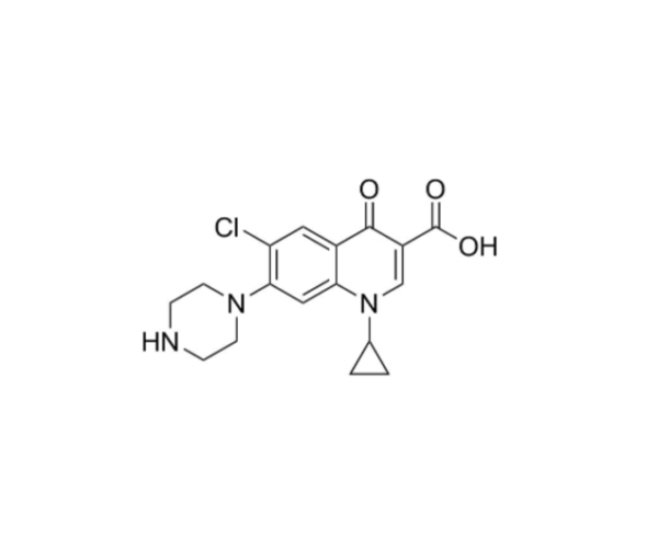 Ciprofloxacin 6-chloro Analog