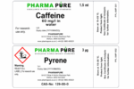 Caffeine/Pyrene Standards Kit