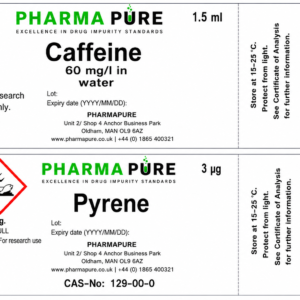 Caffeine/Pyrene Standards Kit